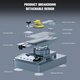 LCD Touch Screen Glass Separator Mechanic Elite One Plus, (with vacuum pump, for LCDs up to 7") Preview 5