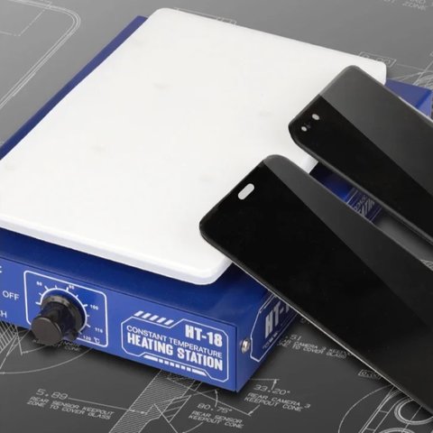 Preheating Platform Mechanic HT-18, (for motherboards repairing, 60-120°С, 450W) Preview 2