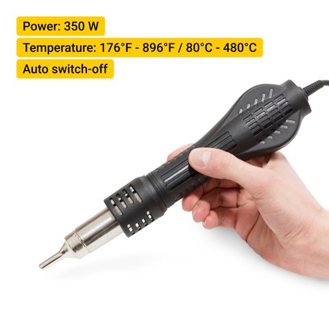 Estación de soldadura de aire caliente Accta 401A (110 V) Vista previa  3