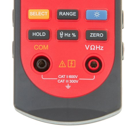 Pinza amperimétrica UNI-T UT207A Vista previa  4