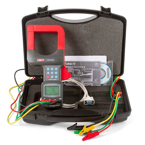 Pinza para medir corriente de fuga UNI-T UT253B Vista previa  1