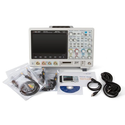 Osciloscopio digital SIGLENT SDS2104 Vista previa  2