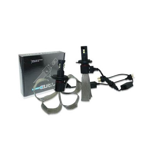 Juego de luces LED principales para coche Kit UP-5HL-H1W-PHI-2500Lm (H1, 2500 lm, luz blanca fría) Vista previa  3