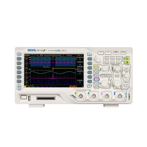 Osciliscopio digital RIGOL DS1104Z Plus Vista previa  4