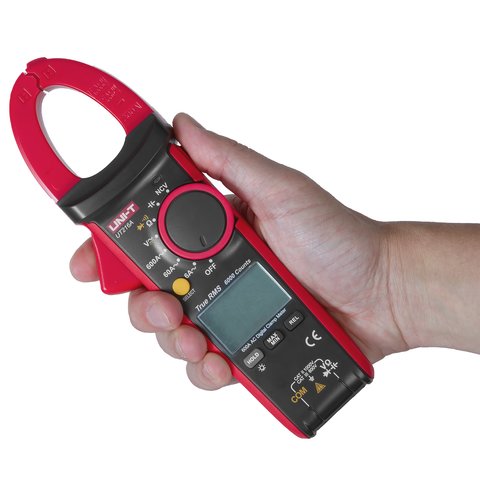 Pinza amperimétrica digital UNI-T UT216A Vista previa  2
