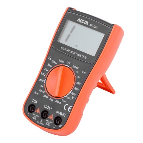 Multímetro digital Accta AT-130 Vista previa  6