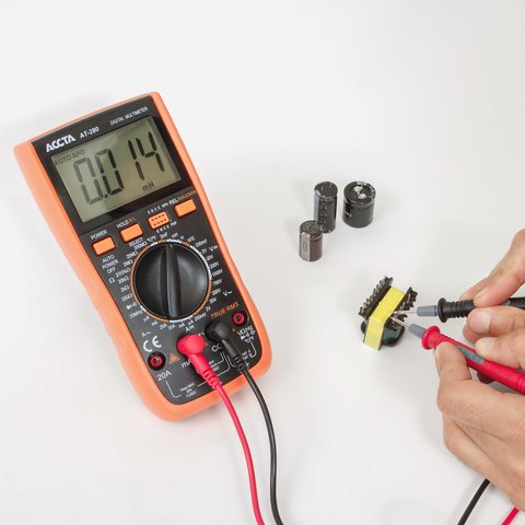 Multímetro digital Accta AT-280 Vista previa  9