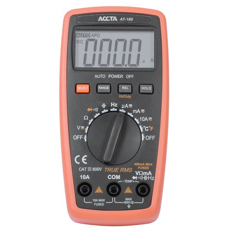 Multímetro digital de bolsillo Accta AT-180 Vista previa  4