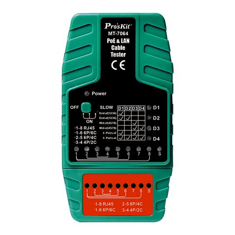 Juego de herramientas profesionales para redes de comunicación Kit Pro'sKit PK-1938M3 Vista previa  6