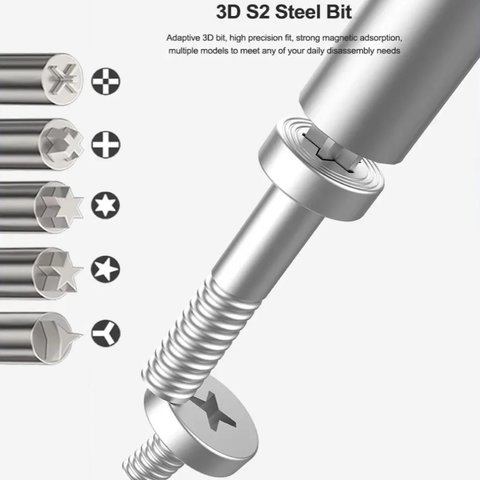 Destornillador de estría RELIFE RL-726 3D/T1, Torx Vista previa  5