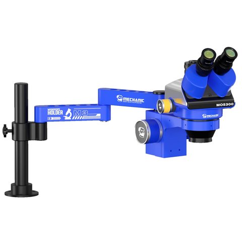 Pie para microscopio Mechanic M3, 360° Vista previa  1