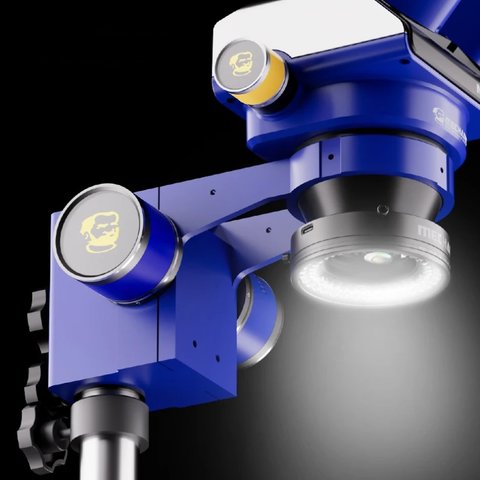 Iluminación para microscopio Mechanic LS720 SE, diodo Vista previa  2