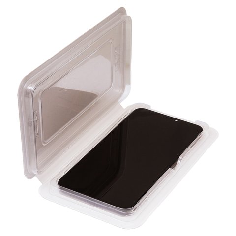 Pantalla LCD puede usarse con iPhone XS Max, negro, con marco, AAA, (TFT), ZY, LTPS FHD Vista previa  2