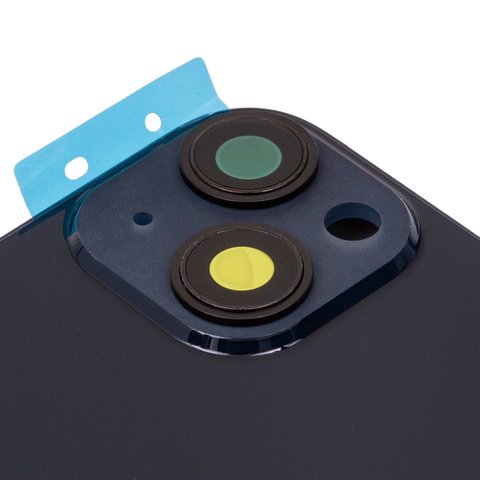 Carcasa puede usarse con iPhone 14, negro, con botones laterales,  con sujetador de tarjeta SIM, Original (PRC), EU Version, midnight Vista previa  1