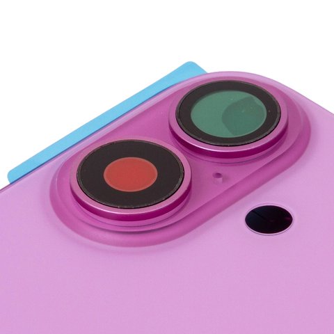 Carcasa puede usarse con iPhone 16, rosado, con botones laterales,  con sujetador de tarjeta SIM, Original (PRC), EU version Vista previa  1