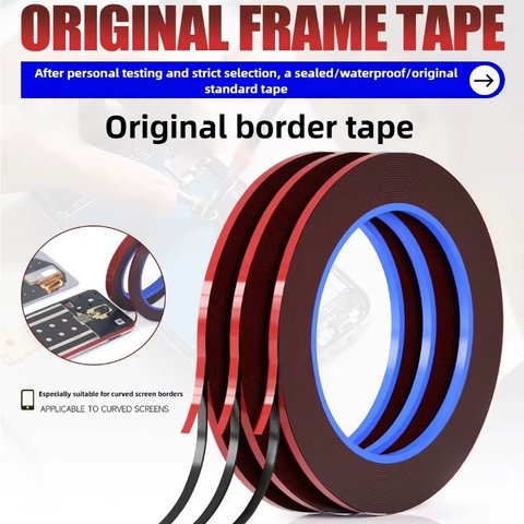 Cinta adhesiva doble faz Mechanic T3, 0,3 mm, 3 mm, 7 m, a base de poliuretano Vista previa  2