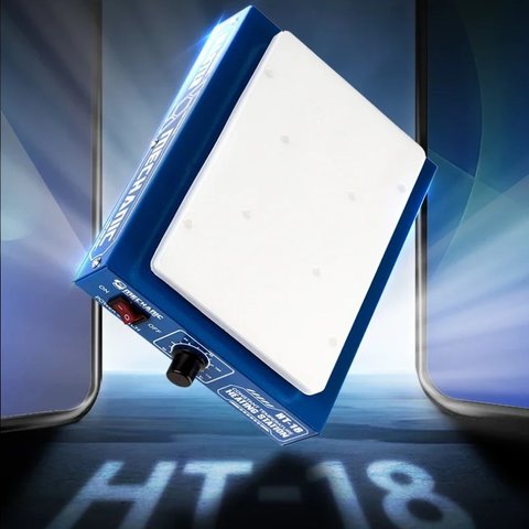 Plataforma de precalentamiento Mechanic HT-18, para reparar placas base, 60-120°С, 450W Vista previa  1