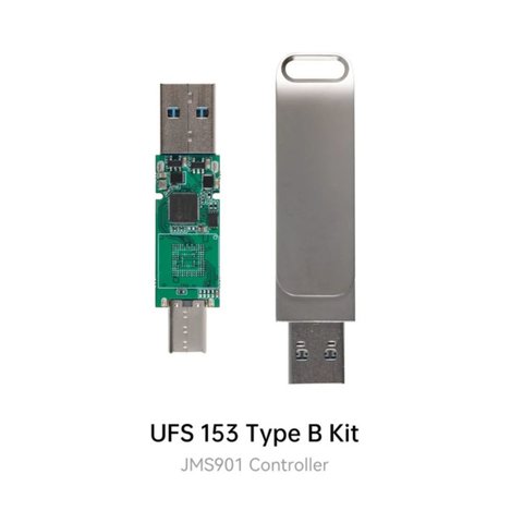 JCID UFS 153 Type-B USB Drive Conversion Kit Vista previa  1