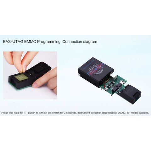 Адаптер eMMC SAM-TP-BGA 169 Превью 4