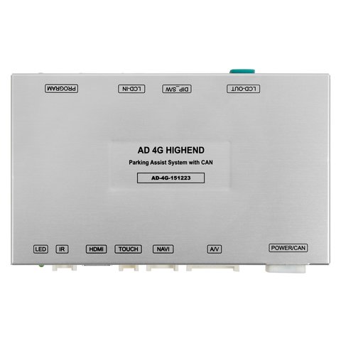 Відеоінтерфейс для Audi / Bentley / Volkswagen / Porsche з функцією PAS Прев'ю 1