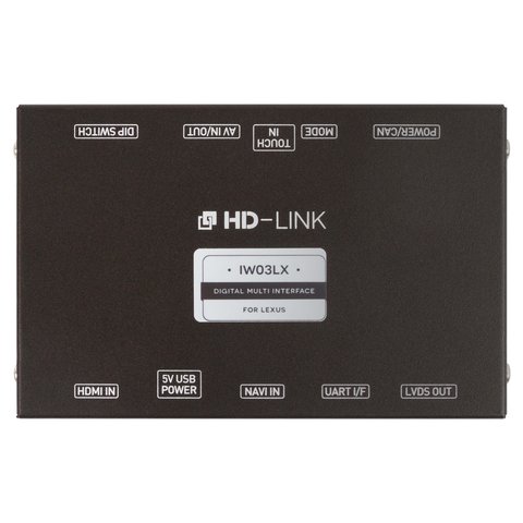 Видеоинтерфейс с HDMI для Lexus с активными парковочными линиями Превью 1