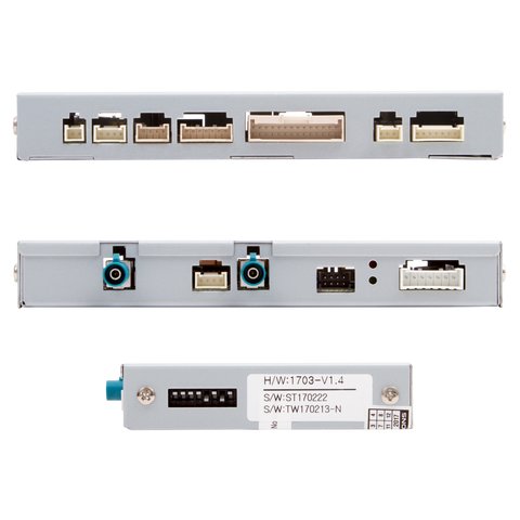 Відеоінтерфейс для Mercedes-Benz E-класу (W213) 2016- р.в. Прев'ю 2