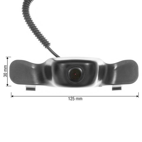 Камера переднего вида для Mercedes-Benz GLC 2016 г.в. Превью 7