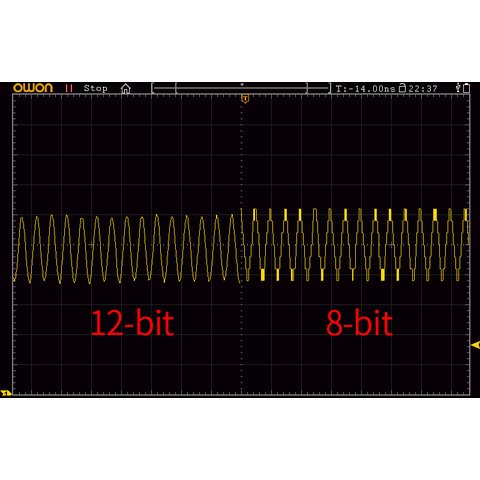 Цифровий осцилограф OWON XDS2102A Прев'ю 2