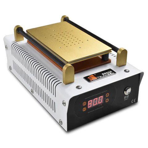 Пристрій для розклеювання дисплейного модуля (сепаратор) M-Triangel CP-201A, з вакуумним насосом, використовується для екранів до 7 " Прев'ю 1