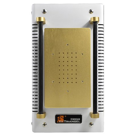 Пристрій для розклеювання дисплейного модуля (сепаратор) M-Triangel CP-201A, з вакуумним насосом, використовується для екранів до 7 " Прев'ю 2