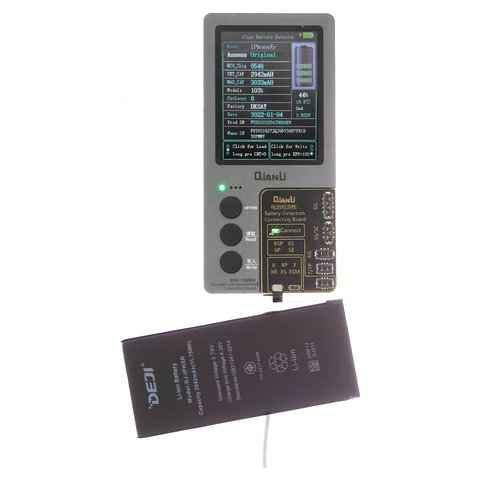 Аккумулятор Deji для Apple iPhone XR, Li-ion, 3,79 В, 2942 мАч, original IC Превью 1