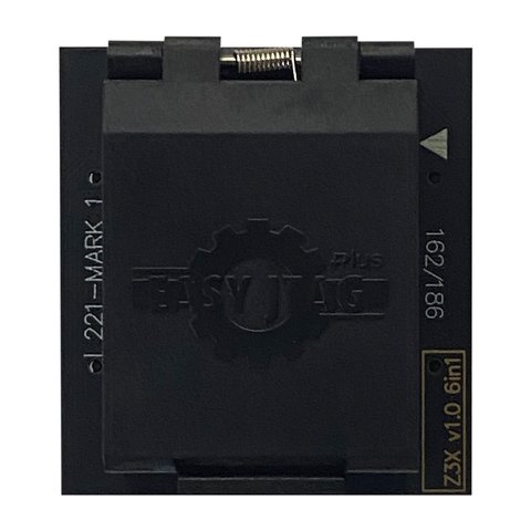 Адаптер Z3X для eMMC сокетов 6-в-1 (eMMC153/169/162/186/221/529) Превью 1