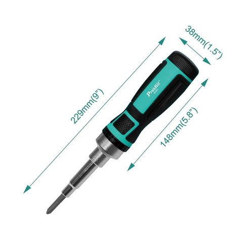 Отвертка со сменными битами Pro'sKit SD-9821 Превью 4