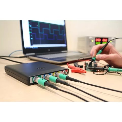 Цифровий осцилограф TiePie Handyscope HS6 DIFF-1000 Прев'ю 5