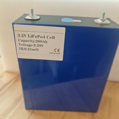 Акумулятор EVE LF280K V3, LiFePO4, 3,2 B, 280 Аг, grade a Прев'ю 4