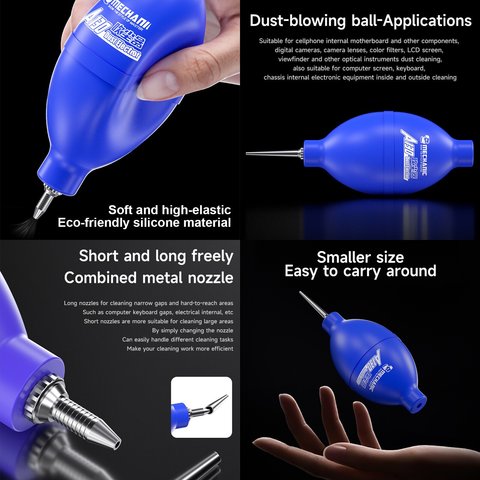 Груша для обдування Mechanic A130, 2 in 1 Прев'ю 1