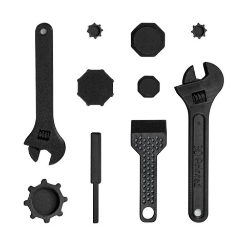 Филамент для 3D-принтера ELEGOO PLA-CF, Black 1 кг Превью 5