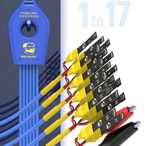 Тест-кабель живлення Mechanic Power Pro, Android, 18 in 1 Прев'ю 1