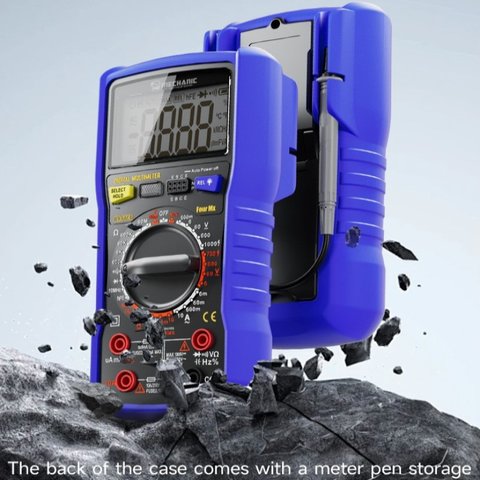 Мультиметр Mechanic Four MX, цифровий Прев'ю 4
