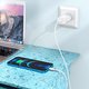 Мережевий зарядний пристрій Hoco N22, 25 Вт, Power Delivery (PD), білий, з кабелем USB тип-C до Lightning для Apple, 1 порт, #6931474760074 Прев'ю 5