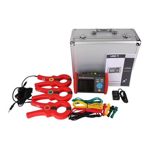 Цифровые токоизмерительные клещи UNI-T UT268B Превью 4