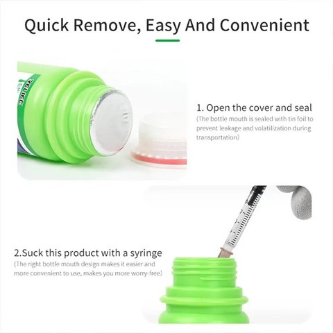 Очиститель RELIFE RL-518A, для демонтажа рамки, 250 мл Превью 5