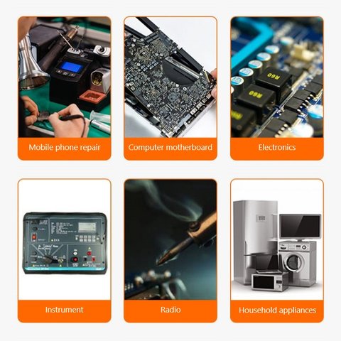 Припой Amaoe 6337-I, Sn 63% , Pb 37%, 0,6 мм, 8 м Превью 3