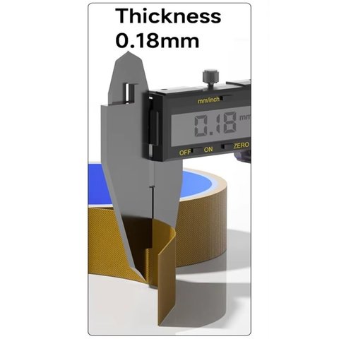 Лента тефлоновая Mechanic F4, 0,18 мм, 20 мм, 10 м, высокотемпературная Превью 4