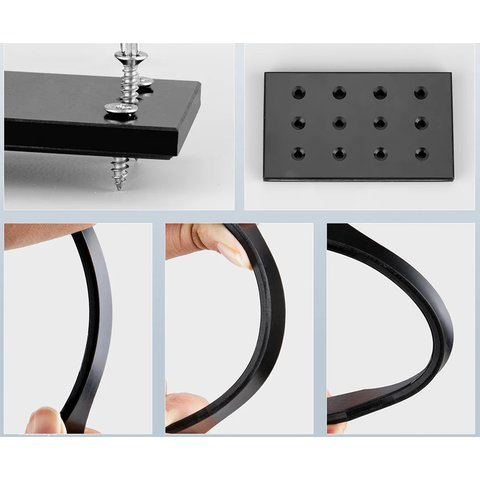 Фотополимерная смола повышенной прочности для 3D-принтера ELEGOO Tough Resin Black, 1 кг Превью 2