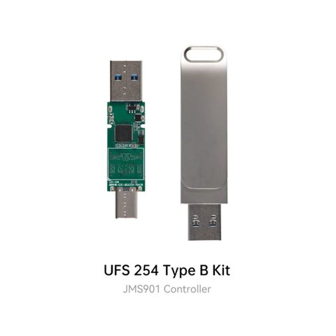 Набір для переробки мікросхем пам'яті UFS 254 у USB-накопичувач (Type B) Превью 1