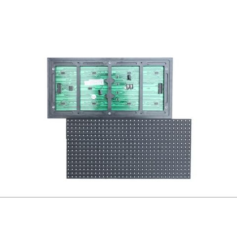 LED-модуль для рекламы P10-RGB-SMD (монохромный, белый, 320 × 160 мм, 32 × 16 точек, IP65, 3800 нт) Превью 1