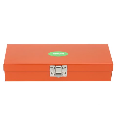 Набор торцевых головок Pro'sKit 8PK-SD016 с держателем Превью 3