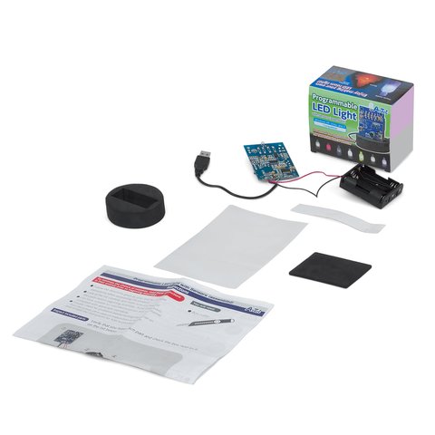 STEM-конструктор Artec Программированный светодиод с сенсорами Превью 4