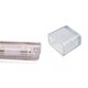 Заглушка для LED-стрічок Дюралайт (Duralight) IP67 (силікон, 13×7 мм) Прев'ю 4